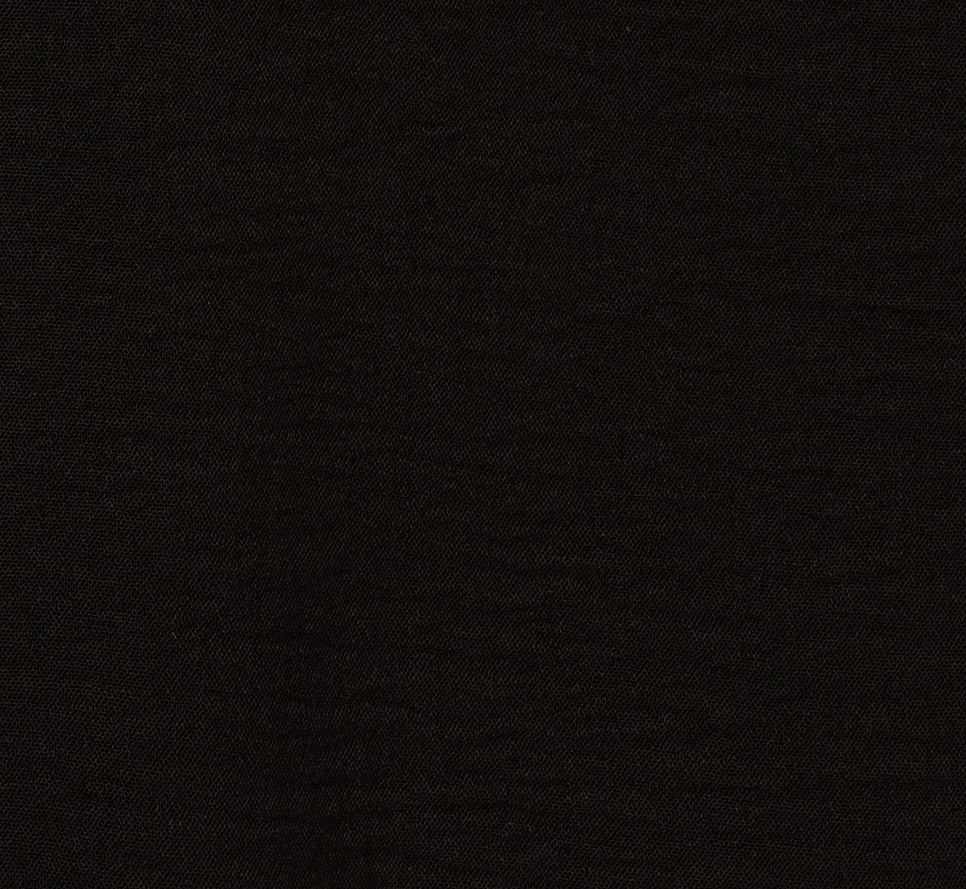 Three Quarter Sleeve Drop Shoulder Tie Waist Top In Black Ivory