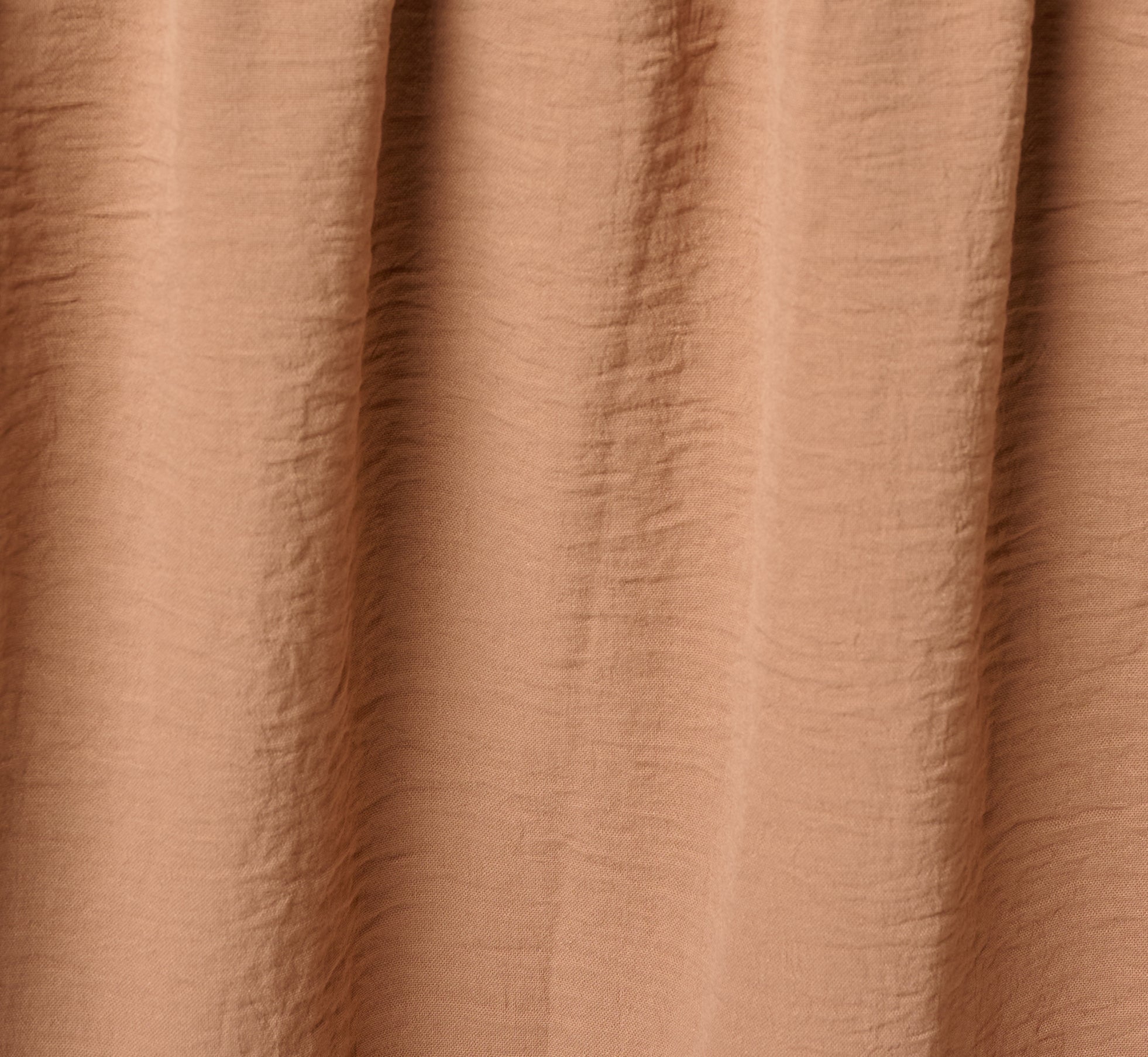 Tiered Drawstring Airflow Midi Skirt In Sinopia Fresco