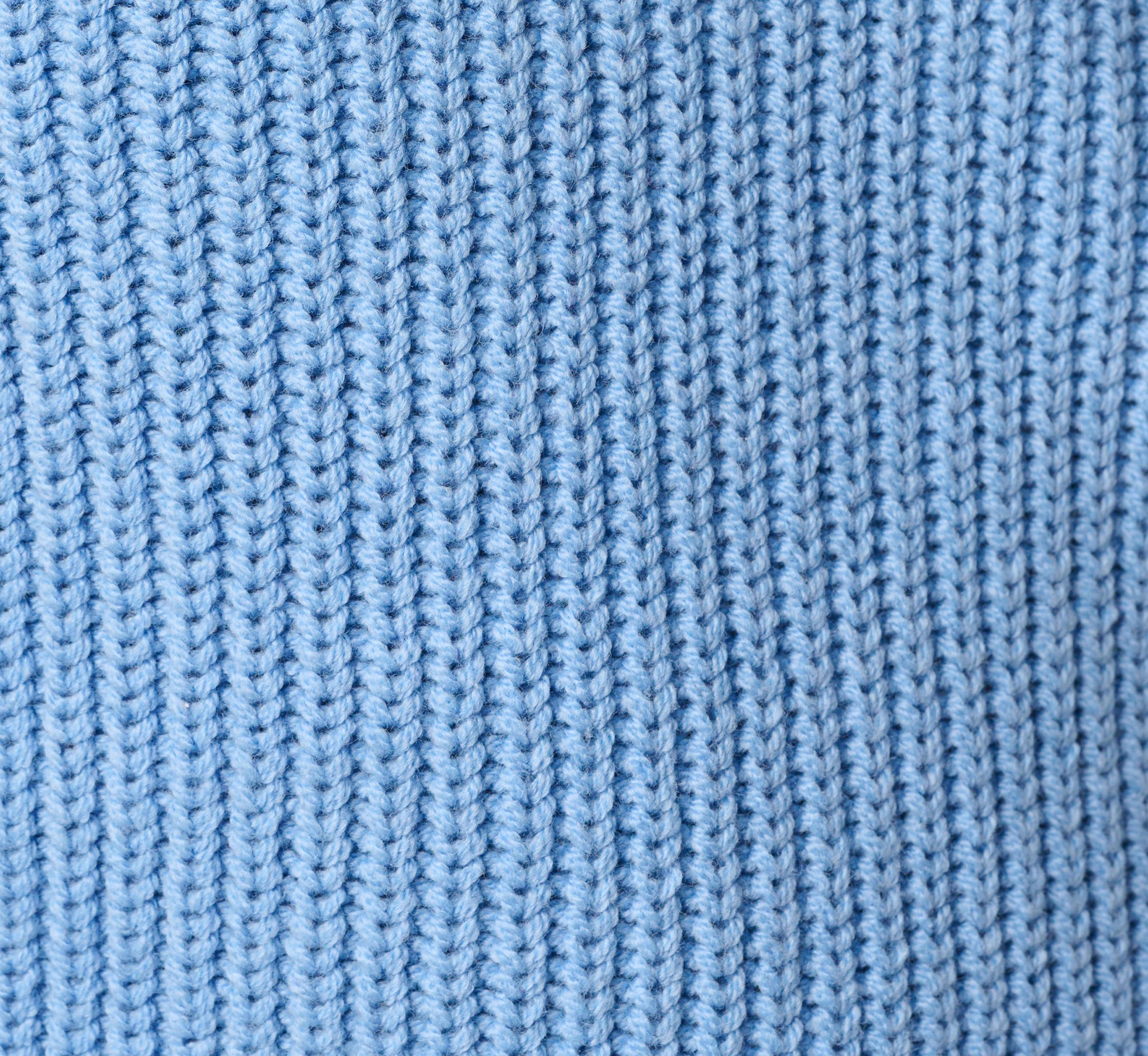 Short Sleeve Shaker Knit Pullover Sweater In Classic Blue