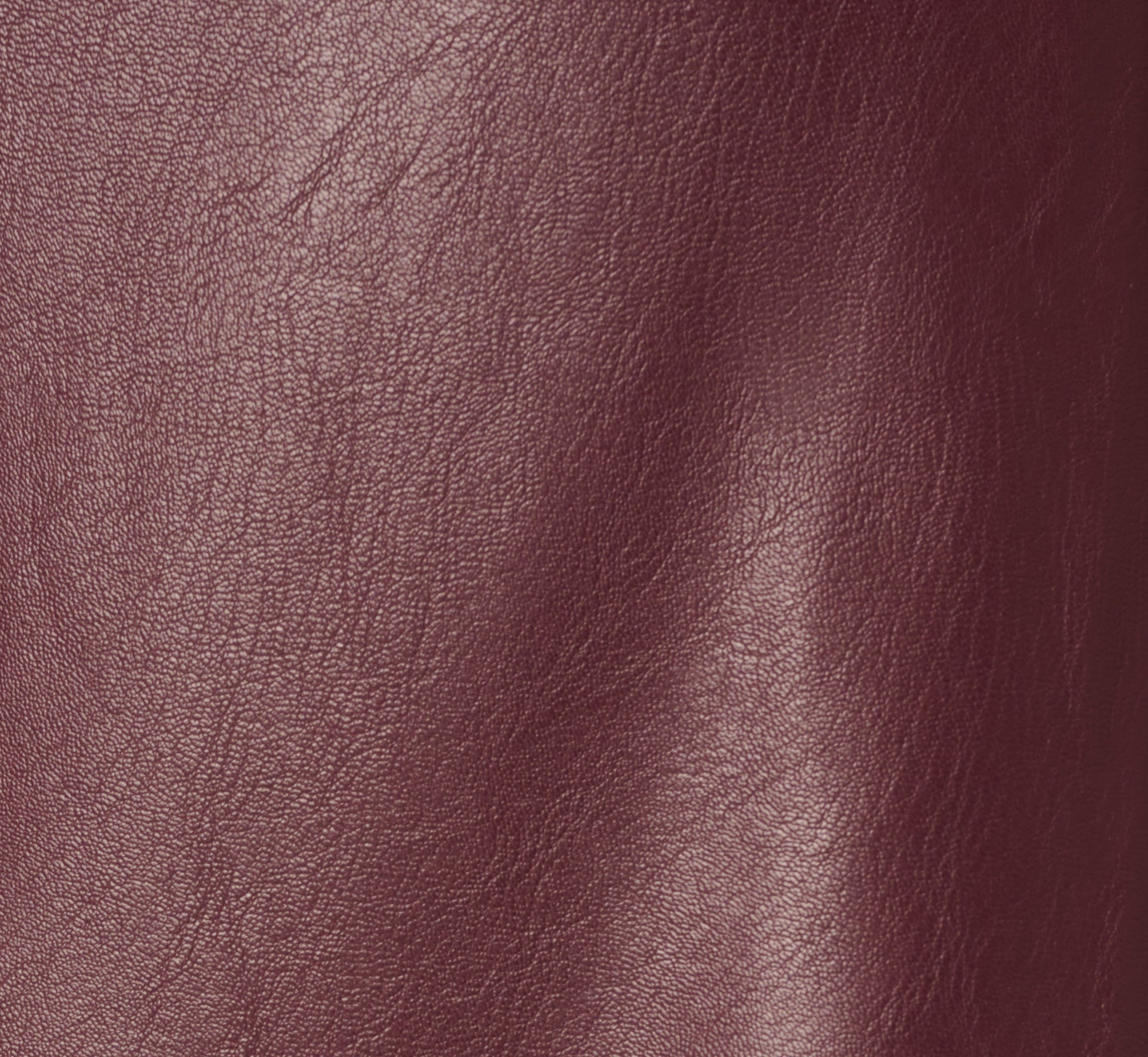 Short Sleeve Faux Leather Everyday Shift Dress In Black Cherry