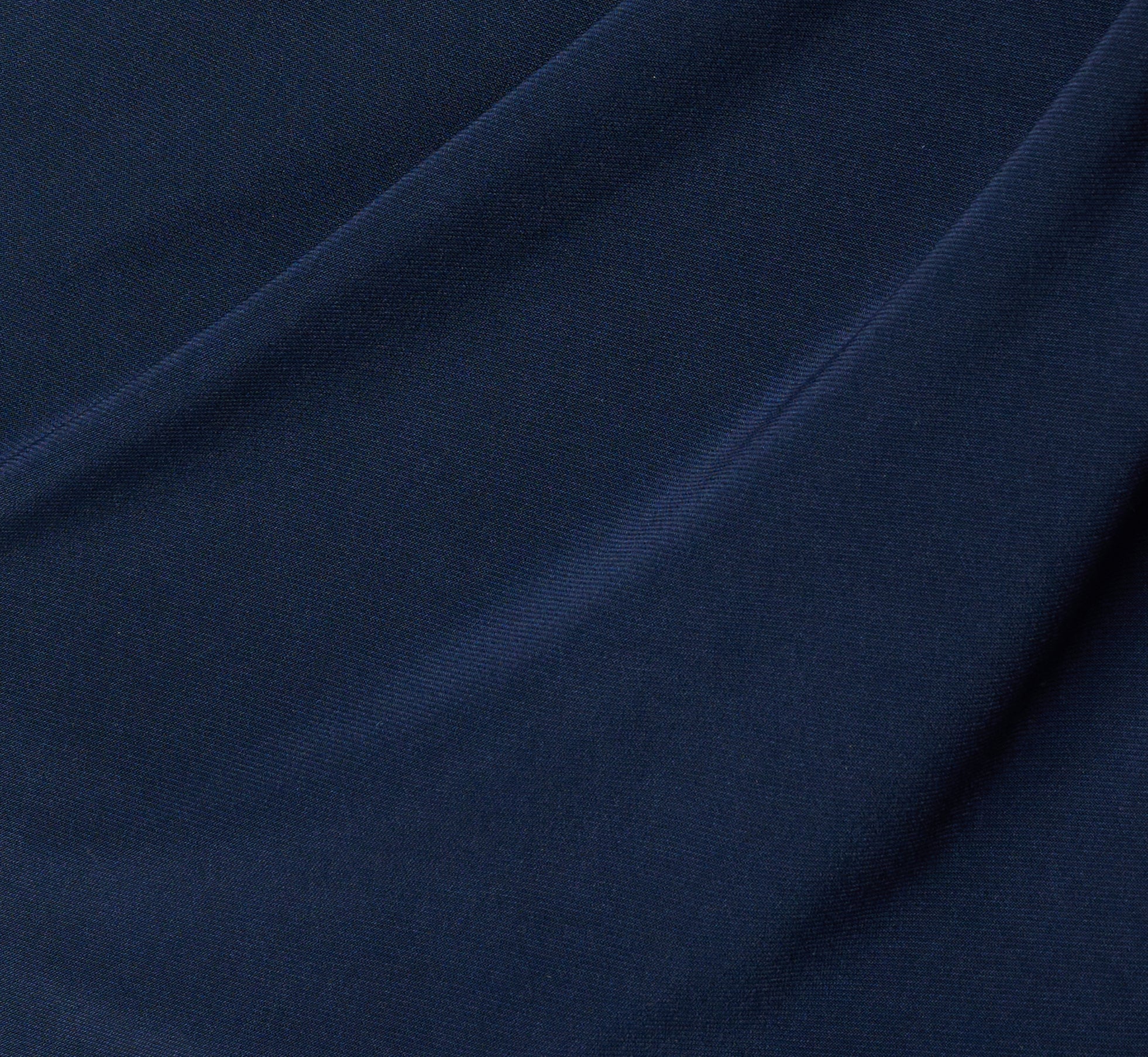 Rosette Drape Stretch Ankle Length Wrap Dress In Midnight